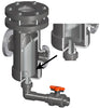SS23BS4SG-120 | 12 PVC SUCTION STRAINER FLANGED EPDM | (PG:295) Spears