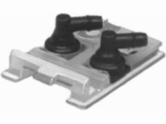 Johnson Controls T-4002-123 2-PIPE MTG ANG FITTINGS PACK OF 10 | Midwest Supply Us