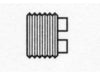 T-800-1617 | BRASS PIPE PLUG; 1/8