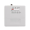 T812B1001 | HEAT ONLY 12VDC MECHANICAL THERMOSTAT. POSITIVE OFF SWITCH. PREMIER WHITE. | Honeywell