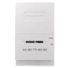 T822K1000 | VERTICAL HEAT ONLY MECHANICAL THERMOSTAT. TERMINALS: R, W. SCALE: 50-90F. SYSTEM SWITCH: HEAT/OFF. NO FAN SWITCH | Resideo