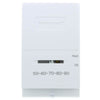 T827K1009 | VERTICAL HEAT ONLY 12 VDC OR 750MV MECHANICAL THERMOSTAT. TERMINALS: R, W. SCALE: 50-90F. SYSTEM SWITCH: HEAT/OFF. NO FAN SWITCH | Resideo