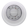 T87K1007 | HEAT ONLY. 40 - 90F SCALEPLATE. PREMIER WHITE. | Resideo