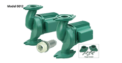 Taco 0012-BF4-J Circulator Pump | Bronze | 1/8 HP | 115V | Single Phase | 1.33A | 3250 RPM | Flanged | 52 GPM | 14.5ft Max Head | 125 PSI Max Press. | Series 0012 | Midwest Supply Us