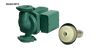 0013-F4Y | Circulator Pump | Cast Iron | 1/6 HP | 230V | Single Phase | 2A | 3250 RPM | Flanged | 34 GPM | 33ft Max Head | 125 PSI Max Press. | Series 0013 | Taco