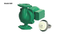 009-F5Y | Circulator Pump | Cast Iron | 1/8 HP | 230V | Single Phase | 3250 RPM | Flanged | 10 GPM | 35ft Max Head | 125 PSI Max Press. | Series 009 | Taco