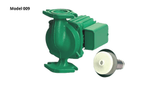 Taco 009-F5Y Circulator Pump | Cast Iron | 1/8 HP | 230V | Single Phase | 3250 RPM | Flanged | 10 GPM | 35ft Max Head | 125 PSI Max Press. | Series 009 | Midwest Supply Us