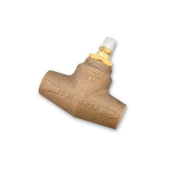 Taco 241-4 1" CxC Horizontal (Bronze) Taco Flo-Chek | Midwest Supply Us