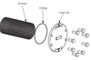 386-2121RP | SUCTION DIFFUSER COVER | Taco