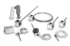 Johnson Controls TE-635GV-2 FLANGE MNT 4" PLATINUM PR; DUCT PROBE TEMPERATURE SENSOR; 1K PLATINUM SENSOR 4 IN. PROBE | Midwest Supply Us
