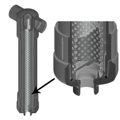 Spears MTF3-32 50 GPM PVC INDUSTRIAL T-FILTER 32 MESH SS FKM | Midwest Supply Us