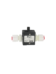 Dwyer Instruments TFP-LP04 Liquid turbine flow meter | range .32 to 3.2 GPH (0.02 to 0.2 LPM) | 1/4" OD connection. | Midwest Supply Us