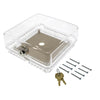 TG510A1001 | SMALL CLEAR UNIVERSAL THERMOSTAT GUARD | Resideo