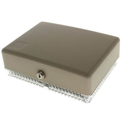 Resideo TG512D1003 LARGE METAL UNIVERSAL THERMOSTAT GUARD | Midwest Supply Us