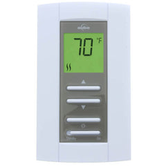 Resideo TH114-AF-024T LOW VOLT NON-PROGRAMMABLE THERMOSTAT WITH FLOOR TEMPERATURE SENSOR. AMBI ENT OR FLOOR CONTROL. 0.5A , 24V, R,C,W. 15 MIN. CYCLES, BACKLIT SCREEN | Midwest Supply Us