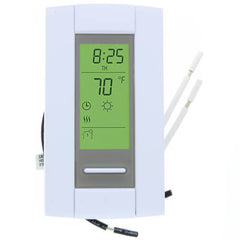 Resideo TH115-AF-120S LOW VOLT 7-DAY PROGRAMMABLE THERMOSTAT WITH FLOOR TEMPERATURE SENSOR. AM BIENT OR FLOOR CONTROL. 16.7A 120V SP, BACKLIT SCREEN | Midwest Supply Us