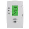 TH2210DV1006 | PRO 2000 VERTICAL PROGRAMMABLE DIGITAL THERMOSTATS, BACKLIT DISPLAY, DUAL POWERED (24VAC AND/OR BATTERY). 2 HEAT / 1 COOL HEAT PUMP | Resideo