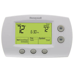 Resideo TH5320R1002 WIRELESS FOCUSPRO 5000 NON-PROGRAMMABLE DIGITAL THERMOSTATS, BACKLIT DISPLAY, BATTERY POWERED. | Midwest Supply Us