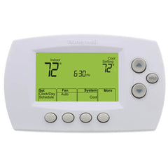 Resideo TH6320R1004 WIRELESS FOCUSPRO 6000 5-1-1 PROGRAMMABLE DIGITAL THERMOSTATS, BACKLIT DISPLAY, BATTERY POWERED. | Midwest Supply Us