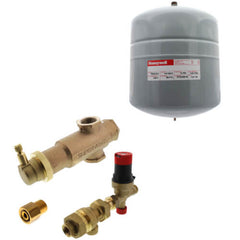Resideo TK30PV100FM BOILER TRIM KIT. TK300-30 TANK, PV100 1" NPT SUPERVENT, FM911 FILL VALVEWITH BACKFLOW PREVENTOR, SCV-050 | Midwest Supply Us