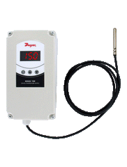 Dwyer Instruments TSW-160 Weatherproof digital temperature switch | single stage | 12 to 24 VAC/VDC power supply | Midwest Supply Us