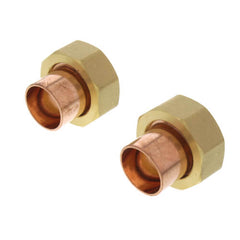 Taco UFS-100S 1" Union Sweat Fitting Kit | Midwest Supply Us