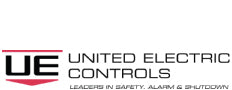 United Electric B54-103-W141 SPDT 0-225'Switch w/Brs Thermo | Midwest Supply Us