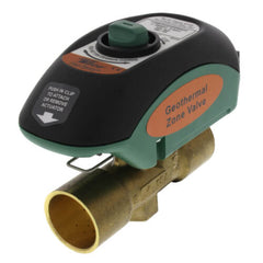 Taco V100C2G2ZA024Q4A2 1" Geo-Sentry GeoThermal Zone Valve Normally Closed (Sweat) | Midwest Supply Us
