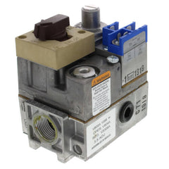 Honeywell V800A1088 STANDING PILOT GAS VALVE. STANDARD OPENING. 3/4" X 3/4" WITH 1/2" SIDE OUTLETS, REG SET AT 3.5 IN WC. INCLUDES CONVERSION KIT, TWO 3/4 X 1/2 REDUCER BUSHINGS, ONE 1/2 X 3/8 REDUCER BUSHING, AND Q340 THERMOCOUPLE. | Midwest Supply Us