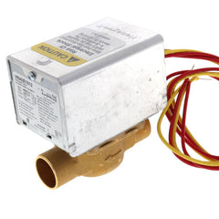 Resideo V8043E1020 1"SWT 24V N/C 3.5CV W/ENDSWTCH | Midwest Supply Us