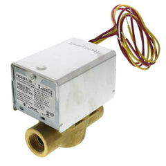 Resideo V8043E1129 ZONE VALVE 24/60 1/2" INVERTED FLARE 3.5 CV 18" LW SPST END SW | Midwest Supply Us