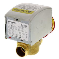 Resideo V8043E1137 ZONE VALVE 24/60 1 INCH NPT. 10 CV, 6.5 PSI CLOSE-OFF 18" LW AND END SW. | Midwest Supply Us