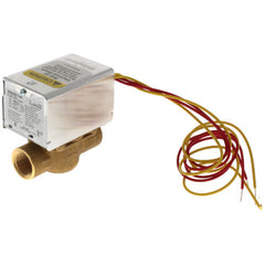 Resideo V8043E1145 ZONE VALVE 24/60 3/4" NPT 3.5 CV 18" LW SPST END SWITCH | Midwest Supply Us
