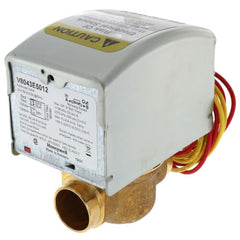 Resideo V8043E5012 ZONE VALVE 24/60 5000 SERIES 3/4" SWEAT, 3.5 CV, 20 PSI CLOSE-OFF, 300 PSI STATIC SPST END SW | Midwest Supply Us