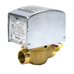 Resideo V8043E5079 ZONE VALVE 24/60 5000 SERIES 1" SWEAT, 8 CV, 20 PSI CLOSE-OFF, 300 PSI STATIC SPST END SW | Midwest Supply Us