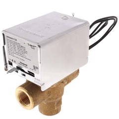 Resideo V8044A1135 DIVERTING VALVE 24/60 1/2" NPT 4.0 CV "A" MAIN PORT. 2.5 CV "B" BYPASS PORT. | Midwest Supply Us