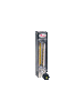 VA12423 | Variable area glass flowmeter | glass float | max. flow rate 2.29 SCFH (1081 ml/min) air | 0.329 GPH (20.8 ml/min) water. | Dwyer