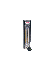 Dwyer Instruments VA10422 Variable area glass flowmeter | SS float | max. flow rate 89.2 SCFH (42094 ml/min) air | 19.97 GPH (1260 ml/min) water. | Midwest Supply Us