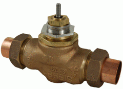 Schneider Electric (Barber Colman) VB-7214-0-4-10 1 1/2"UNION SW.VLV BODY | Midwest Supply Us