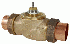 Schneider Electric (Barber Colman) VB-7214-0-4-11 2" UNION SW.VLV BODY | Midwest Supply Us