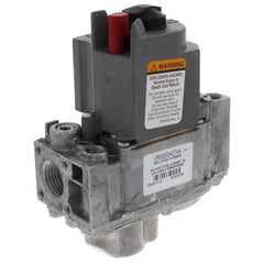 Resideo VR8200A2744 STANDING PILOT GAS VALVE. STANDARD OPENING. 1/2" X 1/2", REG SET AT 3.5 IN WC. INCLUDES CONVERSION KIT, ONE 1/2 X 3/8 REDUCER BUSHING, ONE 3/4" STRAIGHT FLANGE, AND ONE 3/4" ELBOW FLANGE. | Midwest Supply Us