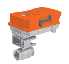 Belimo B2050VSS-15+PRBUP-3-T Ball Valve | 0.5" | 2 Way | 15 Cv | w/ Non-Spring | 24 -240V | On/Off | Midwest Supply Us