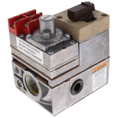 HONEYWELL RESIDENTIAL VS820A1047 STANDING PILOT MILLIVOLT GAS VALVE. STANDARD OPENING. 1/2" X 3/4" WITH 1/2" SIDE OUTLETS, REG SET AT 3.5 IN WC. INCLUDES ONE 3/4 X 1/2 REDUCER BUSHING AND ONE 1/2 X 3/8 REDUCER BUSHING. | Midwest Supply Us