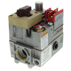 Honeywell VS820A1054 STANDING PILOT MILLIVOLT GAS VALVE. STANDARD OPENING. 3/4" X 3/4" WITH 1/2" SIDE OUTLETS, REG SET AT 3.5 IN WC. INCLUDES TWO 3/4 X 1/2 REDUCER BUSHING AND ONE 1/2 X 3/8 REDUCER BUSHING. | Midwest Supply Us