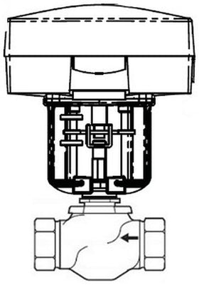 Schneider Electric (Barber Colman) | VU-7213-674-4-10