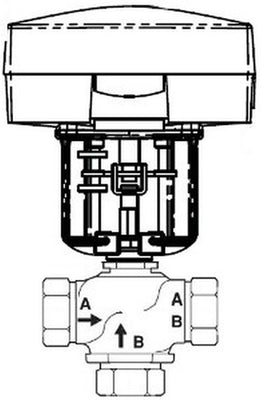 Schneider Electric (Barber Colman) | VU-7313-680-4-11
