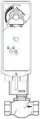 Schneider Electric (Barber Colman) VS-7213-556-4-11 2" 2WAY PROP.S/R N/O 24V | Midwest Supply Us