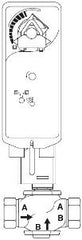 Schneider Electric (Barber Colman) VS-7223-556-4-11 24V 2" N/C 0-10VDC PROP VALVE | Midwest Supply Us