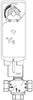 VS-7313-546-4-10 | 3W GLOBE VALVE 1/2 ACTUATOR | Schneider Electric (Barber Colman)