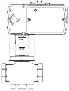Schneider Electric (Barber Colman) | VS-7313-814-4-08